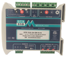 Measurlogic Power Meters and Transducers DTS 310 Series